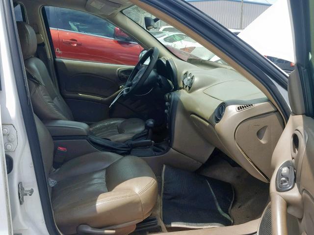 1G2NE52E05M202659 - 2005 PONTIAC GRAND AM S WHITE photo 5