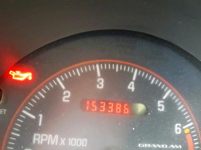 1G2NE52E05M202659 - 2005 PONTIAC GRAND AM S WHITE photo 8