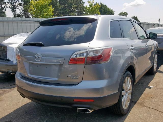 JM3TB3MA8A0224573 - 2010 MAZDA CX-9 SILVER photo 4