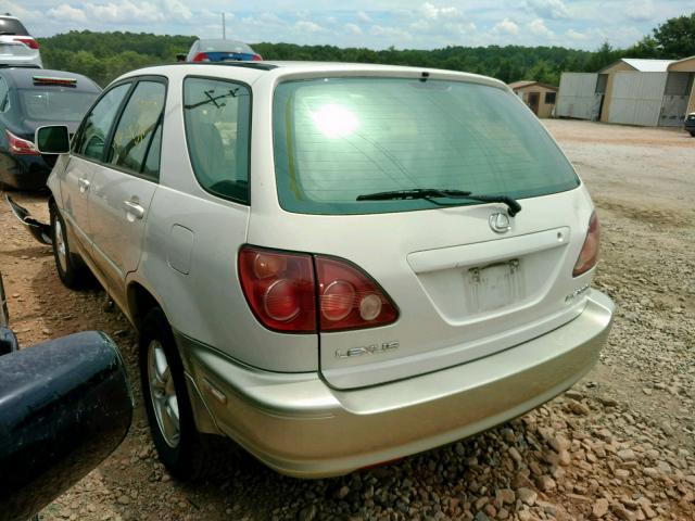 JT6HF10U4Y0135267 - 2000 LEXUS RX 300 TAN photo 3