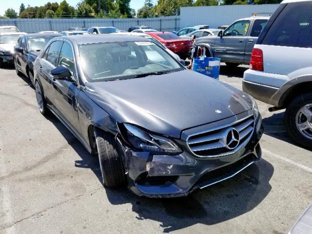 WDDHF5KB1EA848618 - 2014 MERCEDES-BENZ E 350 BLACK photo 1