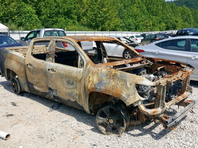 1GCGTDEN3H1230106 - 2017 CHEVROLET COLORADO Z BURN photo 9