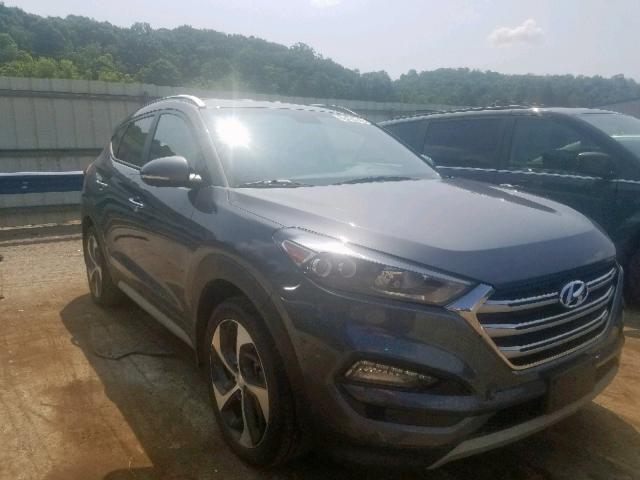 KM8J33A29HU384177 - 2017 HYUNDAI TUCSON LIM GRAY photo 1