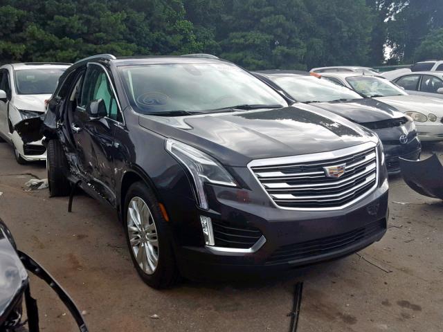 1GYKNERSXJZ142519 - 2018 CADILLAC XT5 PREMIU BLACK photo 1