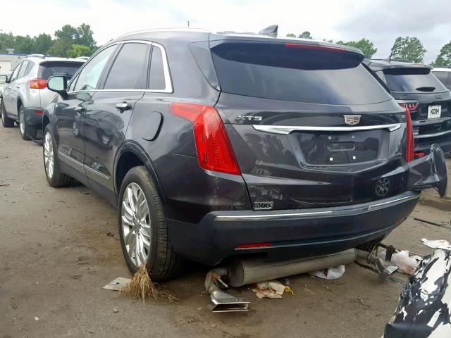 1GYKNERSXJZ142519 - 2018 CADILLAC XT5 PREMIU BLACK photo 3