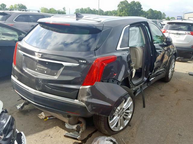 1GYKNERSXJZ142519 - 2018 CADILLAC XT5 PREMIU BLACK photo 4