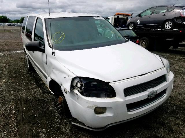 1GBDV13W28D136535 - 2008 CHEVROLET UPLANDER I 白色 照片 1