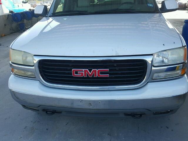 1GKEK13Z23R294134 - 2003 GMC YUKON WHITE photo 9