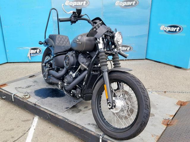 1HD1YJJ30KC012306 - 2019 HARLEY-DAVIDSON FXBB GRAY photo 1