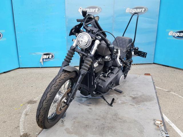 1HD1YJJ30KC012306 - 2019 HARLEY-DAVIDSON FXBB GRAY photo 2