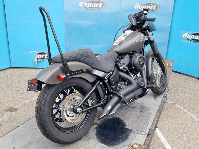 1HD1YJJ30KC012306 - 2019 HARLEY-DAVIDSON FXBB GRAY photo 4