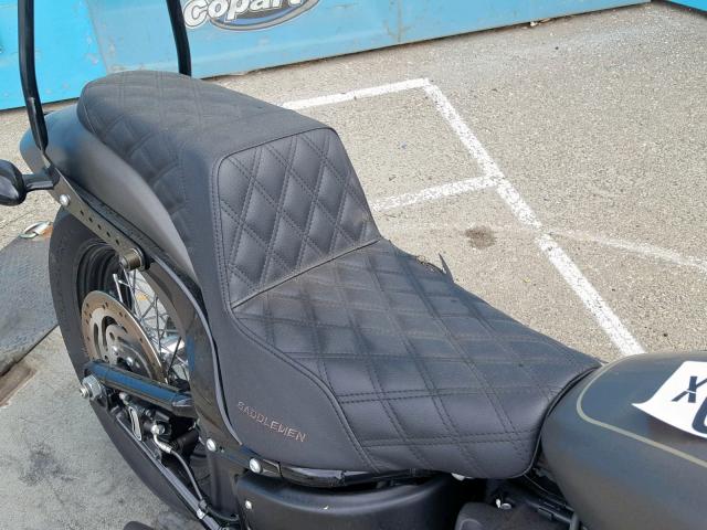 1HD1YJJ30KC012306 - 2019 HARLEY-DAVIDSON FXBB GRAY photo 6