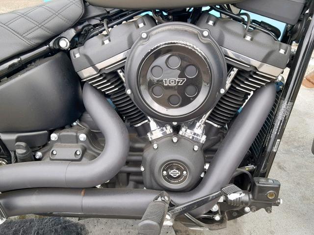 1HD1YJJ30KC012306 - 2019 HARLEY-DAVIDSON FXBB GRAY photo 7