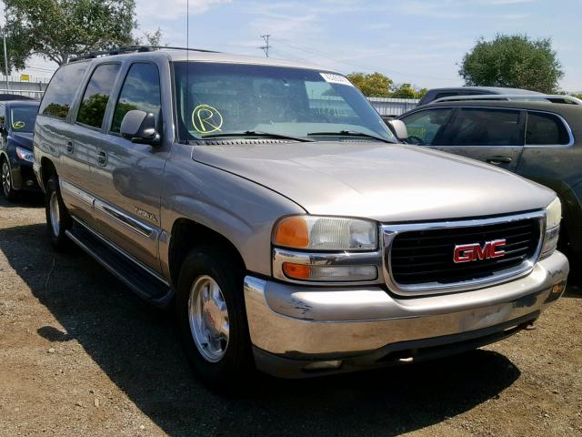 3GKEC16T3YG176105 - 2000 GMC YUKON XL C TAN photo 1