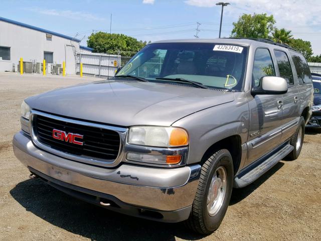 3GKEC16T3YG176105 - 2000 GMC YUKON XL C TAN photo 2