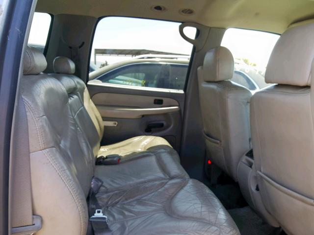 3GKEC16T3YG176105 - 2000 GMC YUKON XL C TAN photo 6