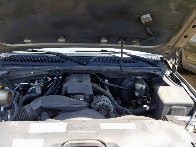 3GKEC16T3YG176105 - 2000 GMC YUKON XL C TAN photo 7