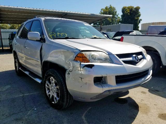 2HNYD18874H527343 - 2004 ACURA MDX TOURIN GRAY photo 1