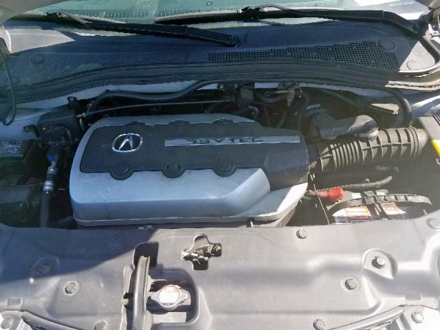 2HNYD18874H527343 - 2004 ACURA MDX TOURIN GRAY photo 7