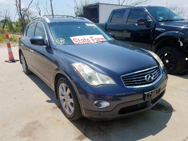 JNKAJ09F38M361038 - 2008 INFINITI EX35 BASE GRAY photo 1