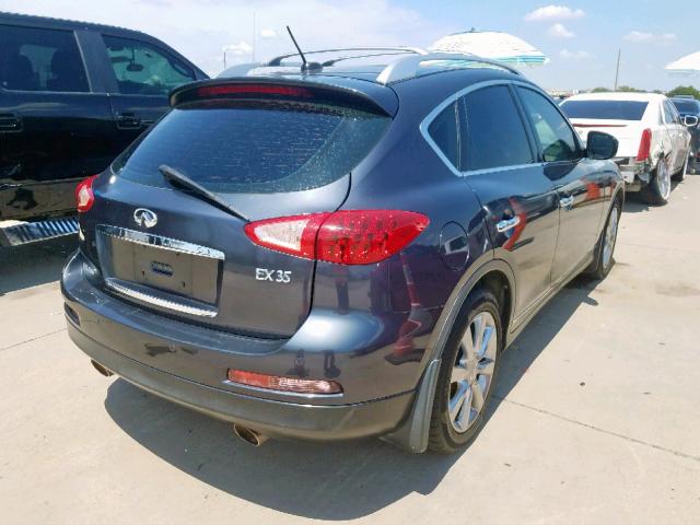 JNKAJ09F38M361038 - 2008 INFINITI EX35 BASE GRAY photo 4