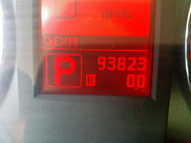 JNKAJ09F38M361038 - 2008 INFINITI EX35 BASE GRAY photo 8