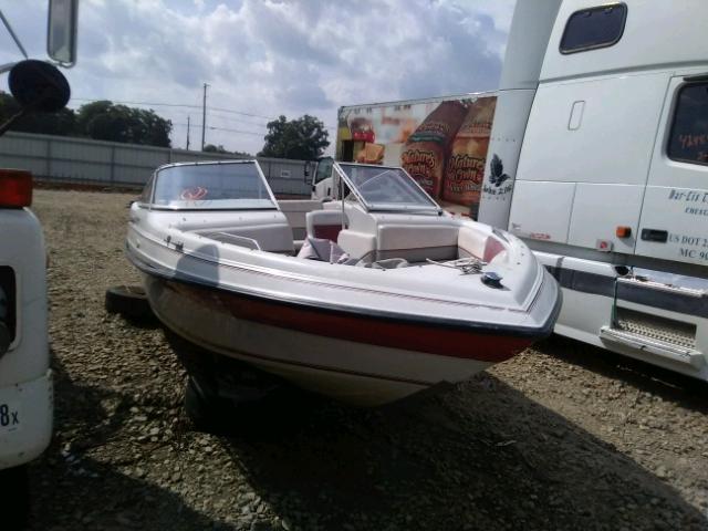 BRA21004A292 - 1992 BRYT BOAT RED photo 1