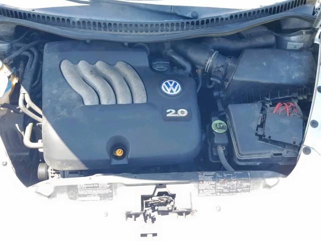3VWBK21C83M418814 - 2003 VOLKSWAGEN NEW BEETLE Gümüş foto 7