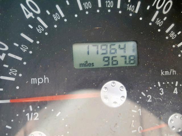 3VWBK21C83M418814 - 2003 VOLKSWAGEN NEW BEETLE Gümüş foto 8