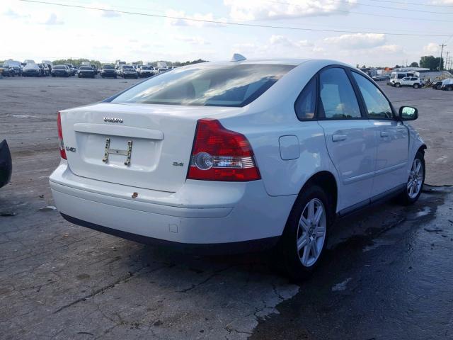 YV1MS382972264670 - 2007 VOLVO S40 2.4I WHITE photo 4