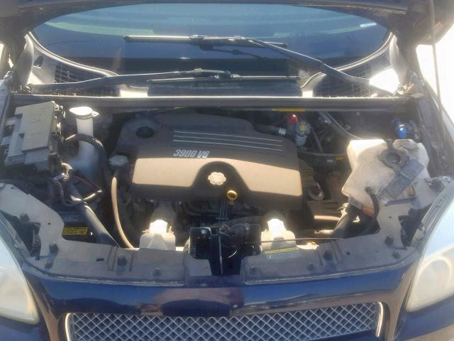 1GNDV23W67D216296 - 2007 CHEVROLET UPLANDER L BLUE photo 7