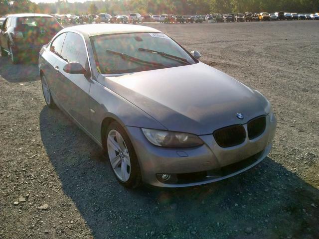 WBAWC73518E063329 - 2008 BMW 335 XI SILVER photo 1