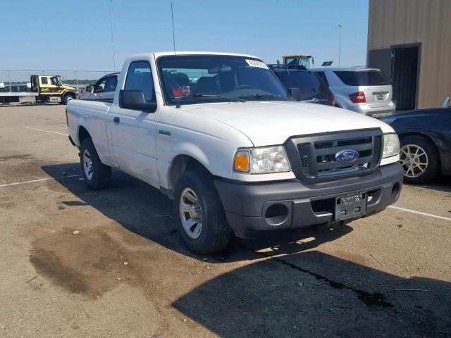 1FTYR10D58PB01510 - 2008 FORD RANGER WHITE photo 1