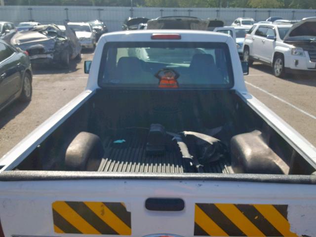 1FTYR10D58PB01510 - 2008 FORD RANGER WHITE photo 6