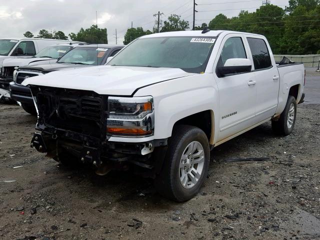 3GCPCREC0HG165325 - 2017 CHEVROLET SILVERADO WHITE photo 2