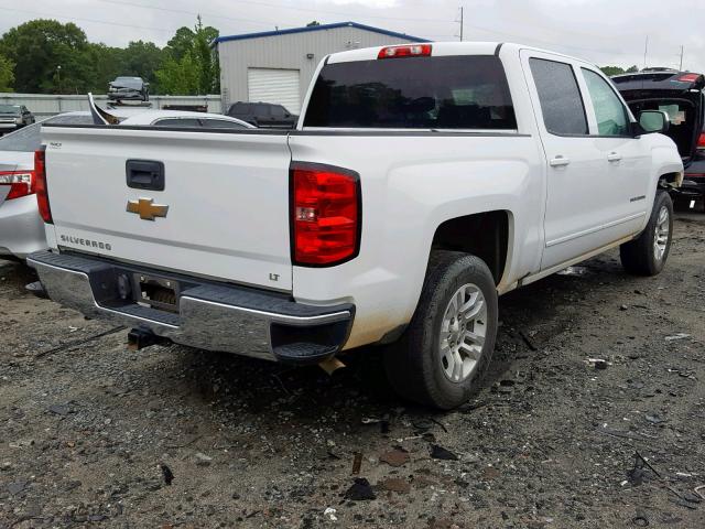 3GCPCREC0HG165325 - 2017 CHEVROLET SILVERADO WHITE photo 4