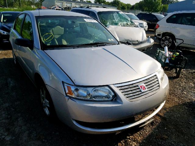1G8AJ58F47Z198802 - 2007 SATURN ION LEVEL SILVER photo 1