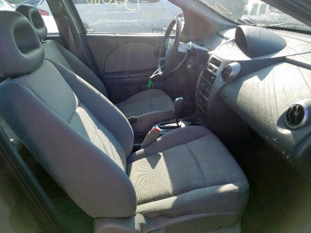1G8AJ58F47Z198802 - 2007 SATURN ION LEVEL SILVER photo 5