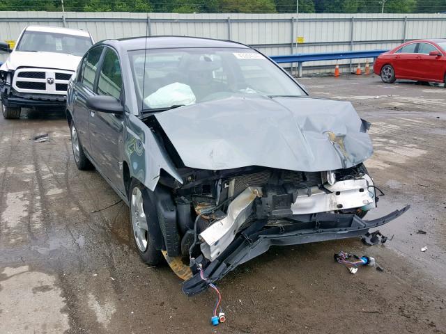 1G8AJ55F77Z198717 - 2007 SATURN ION LEVEL GRAY photo 1
