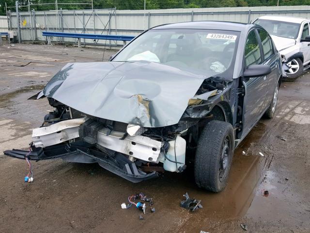 1G8AJ55F77Z198717 - 2007 SATURN ION LEVEL GRAY photo 2