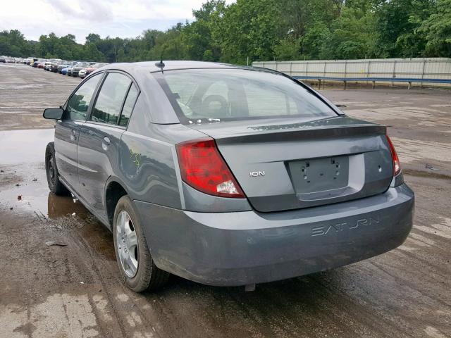 1G8AJ55F77Z198717 - 2007 SATURN ION LEVEL GRAY photo 3