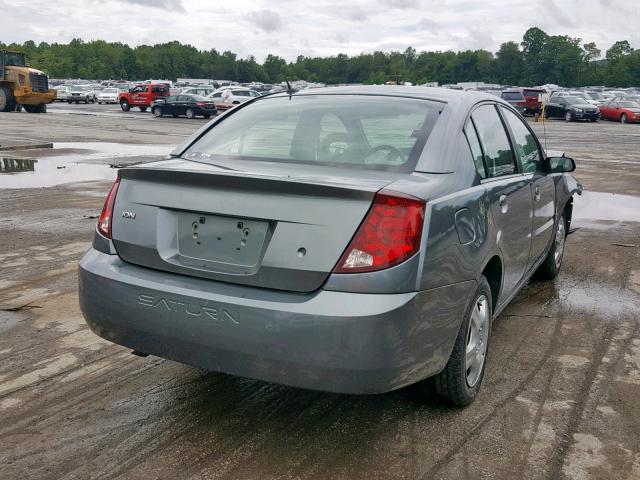 1G8AJ55F77Z198717 - 2007 SATURN ION LEVEL GRAY photo 4