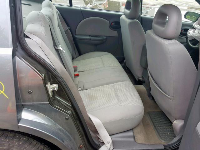 1G8AJ55F77Z198717 - 2007 SATURN ION LEVEL GRAY photo 6