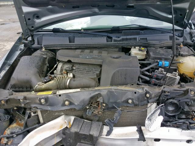 1G8AJ55F77Z198717 - 2007 SATURN ION LEVEL GRAY photo 7