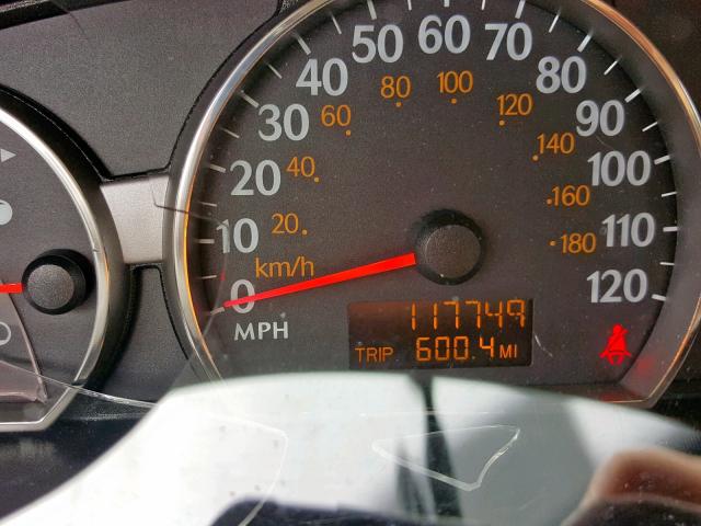 1G8AJ55F77Z198717 - 2007 SATURN ION LEVEL GRAY photo 8