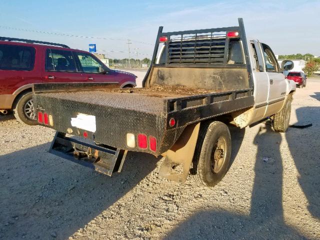 1B7KF23W1XJ641987 - 1999 DODGE RAM 2500 WHITE photo 4