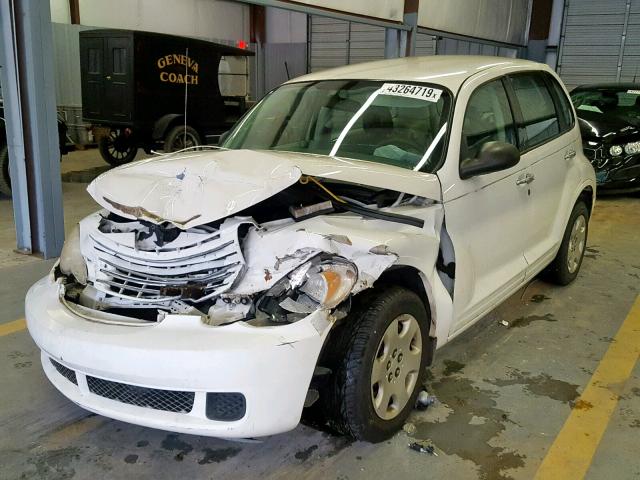 3A8FY48999T500227 - 2009 CHRYSLER PT CRUISER WHITE photo 2