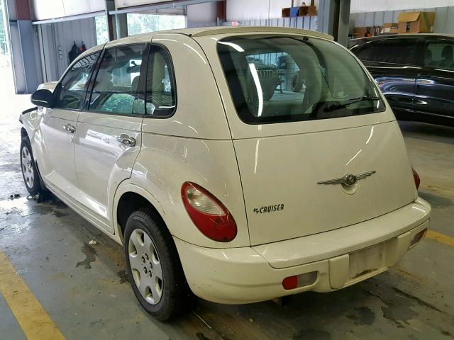 3A8FY48999T500227 - 2009 CHRYSLER PT CRUISER WHITE photo 3