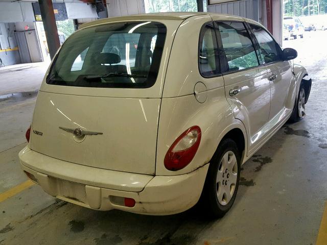 3A8FY48999T500227 - 2009 CHRYSLER PT CRUISER WHITE photo 4