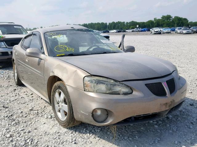 2G2WP552161295396 - 2006 PONTIAC GRAND PRIX TAN photo 1